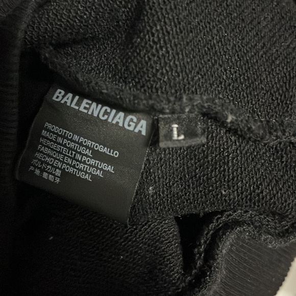 Balenciaga languages hoodie large unisex - Picture 4 of 5